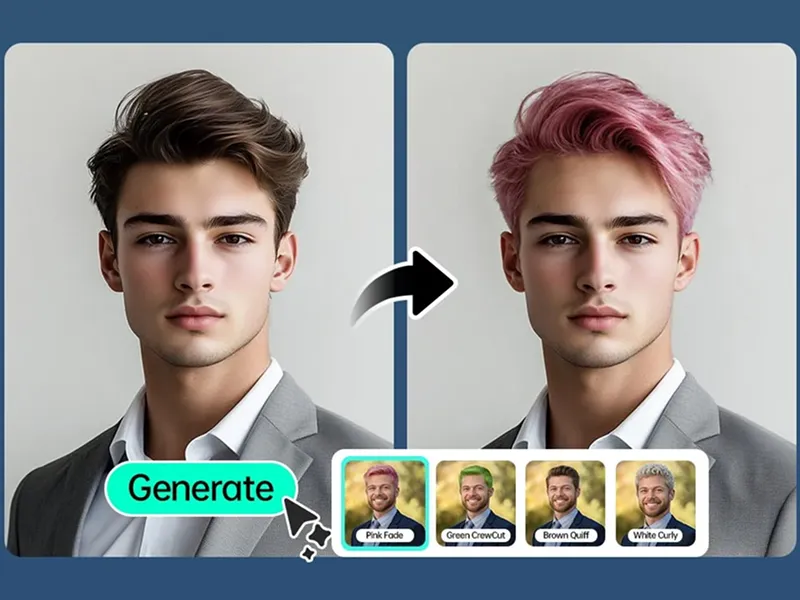 10 Best AI Hairstyle Apps for a Virtual Hair Makeover
