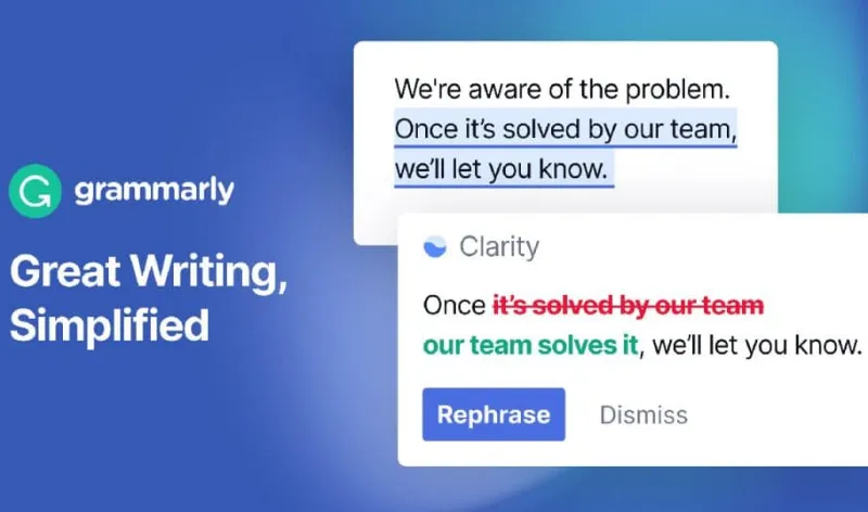 Jenni AI Alternatives: Grammarly